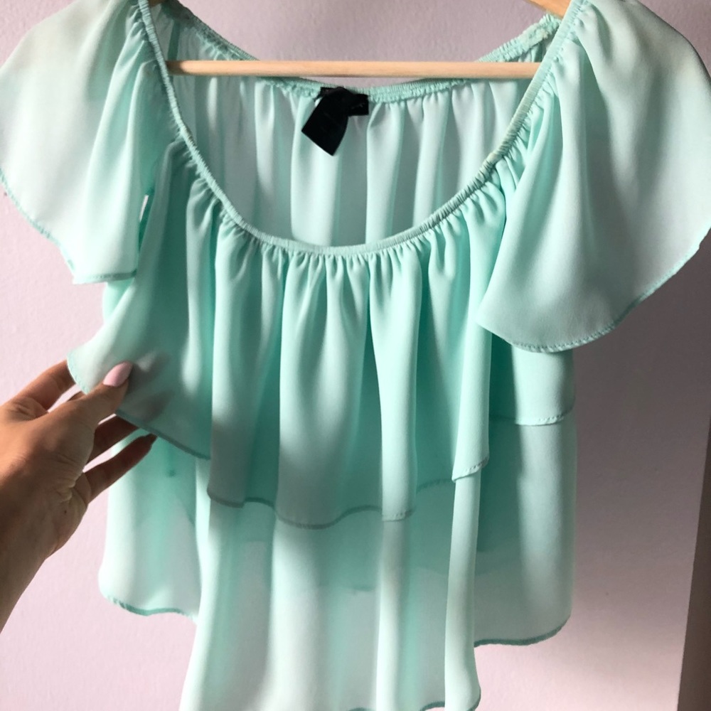 Beautiful Mint Top
